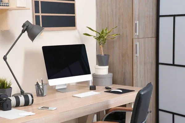 Thuiswerkplek zakelijk Huishoudcoach Karin